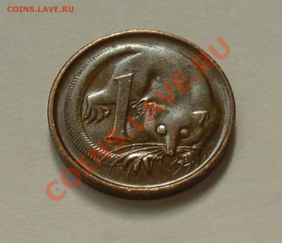 АВСТРАЛИЯ - 1 цент 1971 - Сумчатая мышь - до 2.10 - 230