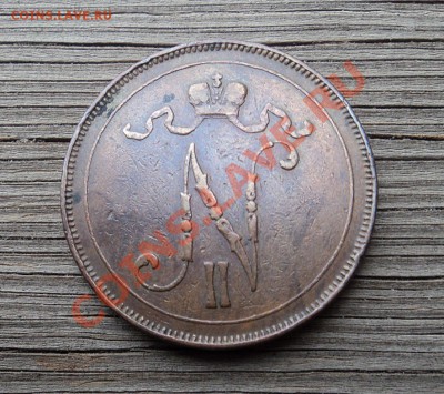предпродажная оценка 10 пенни 1898 г редкая - DSC04269.JPG