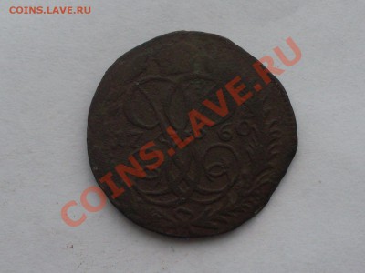 Денга 1760 г. - SDC10458.JPG