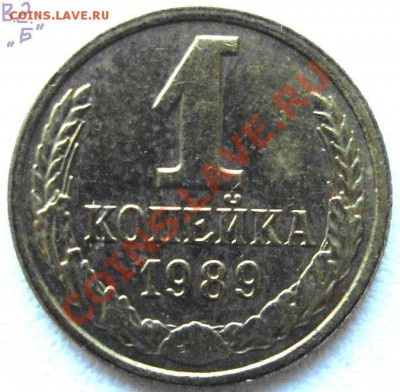 1копейка 1989г.ММД (разные реверсы). - DSC04784(1)