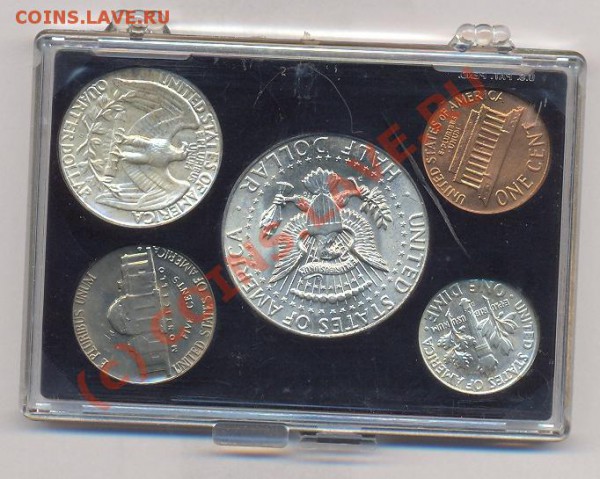Минт-сет США 1964 г. До 21.09.09. 20-00 МСК. - D 1