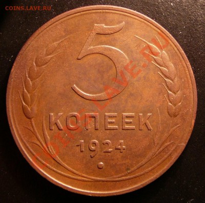 5 копеек 1924г. отличная. до 2.10.12. в 22-00 по Москве. - P1090280.JPG