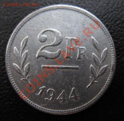 II Мировая, 1944, Бельгия, оккупация до 02.10 в 21-00 мск - 44 бел а