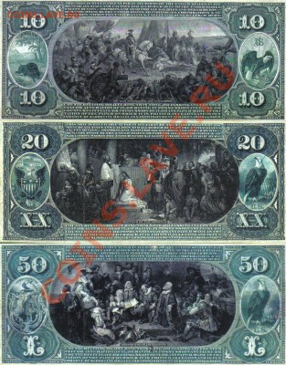 США 1,2,5,10,20,50 долларов 1875г до 28.09 21.00мск - США 1,2,5,10,20,50 долларов 1875г копия-4