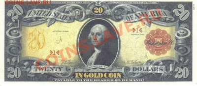 США 20 долларов 1905г до 28.09 21.00мск - США 20 долларов 1905г копия-1