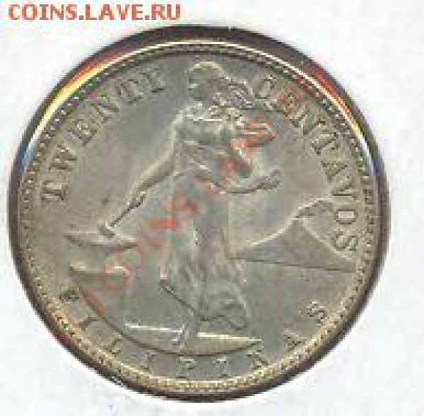 Филиппины 20  центов 1944 г. До 21.09.09. 20-00 МСК. - Филиппины 1