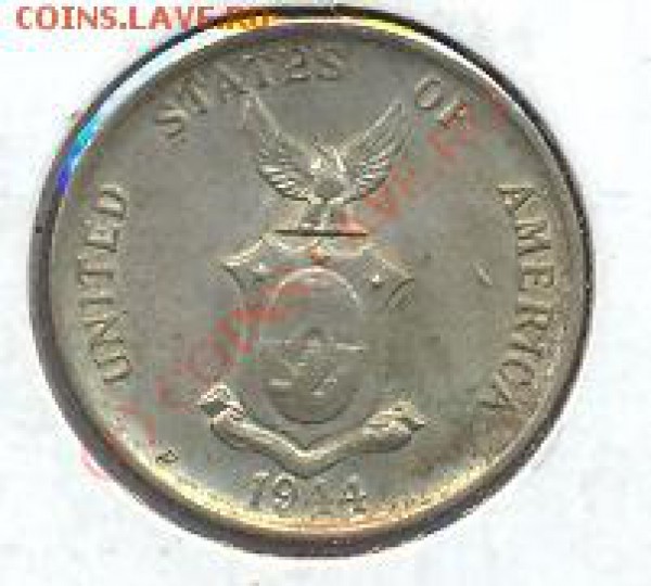 Филиппины 20  центов 1944 г. До 21.09.09. 20-00 МСК. - Филиппины