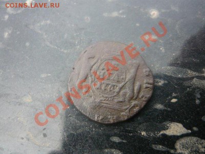 монета сибирская денга 1770г. КМ - P1040626.JPG