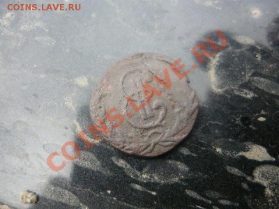 монета сибирская денга 1770г. КМ - P1040628.JPG
