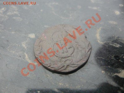 монета сибирская денга 1770г. КМ - P1040629.JPG