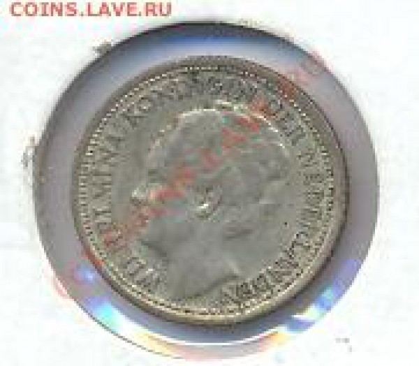 Нидерланды 10 центов 1939 г. До 21.09.09. 20-00 МСК. - 10 ц. 39 1.