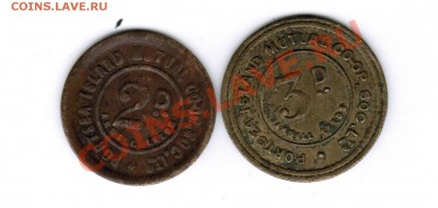 Британские жетоны Portsea Island Mutual Co-operative Society - CCF27092012_00001