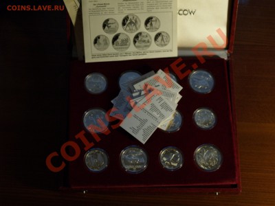 Набор Олимпиада 80 UNC - 28 монет. - P1019332.JPG