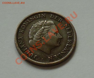 ГОЛЛАНДИЯ - 1 цент 1950 - до 3.10 - 260