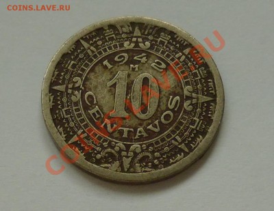 МЕКСИКА - 10 центаво 1942 - до 3.10 - 293