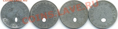 10 Reichspfennig 4 шт до 3.10.12 в22:00 по Мск - Изображение 001