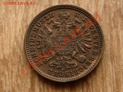 Австрия 1 крейцер 1885 до 30.09.12 в 15.00 М - IMG_3821