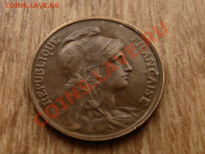 Франция 5 сантимов 1915  до 30.09.12 в 15.00 М - IMG_3883