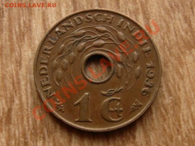 Нидерландская Индия 1 цент 1936 до 30.09.12 в 15.00 М - IMG_3906