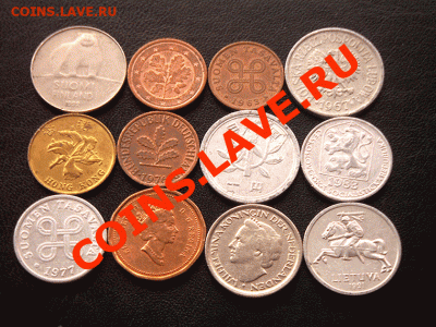 52 разные монеты. Окончание 28 сентября в 22.00мск - 2721