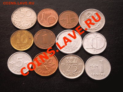 52 разные монеты. Окончание 28 сентября в 22.00мск - 2722