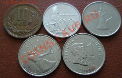 Монеты иностранные  До 01.10.12 в 22:00 МСК - P1010005