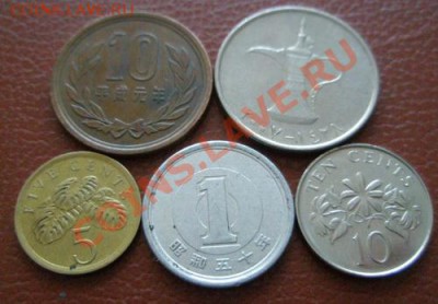 Монеты иностранные  До 01.10.12 в 22:00 МСК - P1010007