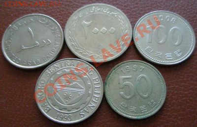 Монеты иностранные  До 01.10.12 в 22:00 МСК - P1010010