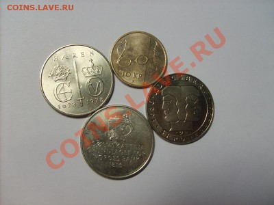 Юбилейные монеты Королевства Норвегия до 22.00  29.09.2012г. - S5000309.JPG