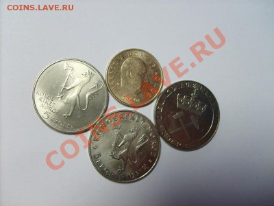 Юбилейные монеты Королевства Норвегия до 22.00  29.09.2012г. - S5000311.JPG