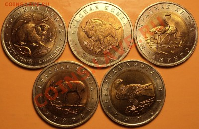 Красная Книга 1994!Комплект!!!С 222 рублей!До 03.10.12!!! - DSC00897.JPG