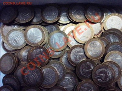 235 Юб. 10рублей 2005-2009г с номинала!всего сутки! - DSC04620.JPG