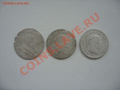 3 гроша+2 монеты по грошу.1779-1865.До 03.10.2012 23:59 МСК - Аук сильвер гроши - 2