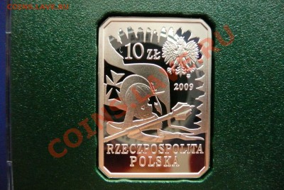 ПОЛЬША СЕРЕБРО 10 zl "ПОЛЬСКАЯ КАВАЛЕРИЯ" 4 монеты - аверс Ч