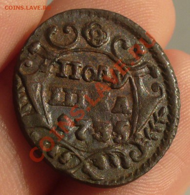 Полушки 1730-1754 годов. Галерея - P1200107.JPG