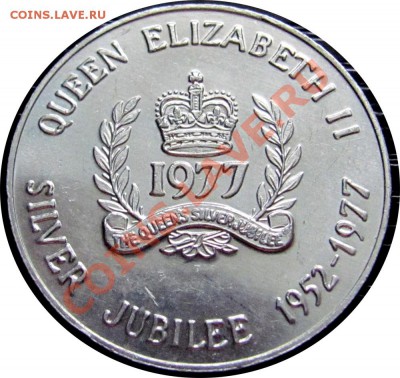 T19 Жетон Канада Юбилей 25 лет Елизаветы II до 05.10 в 22°° - T19 Queen EII_2
