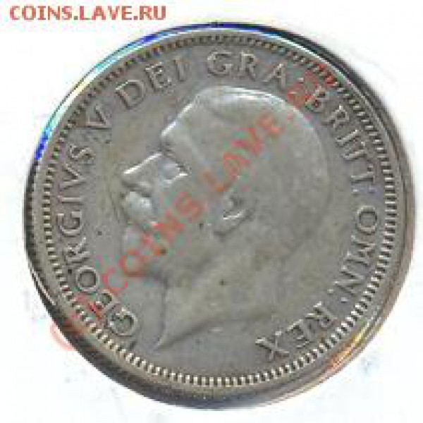Великобритания 1 шиллинг  1929 г. До 22.09.09. 20-00 МСК. - ш 29 1