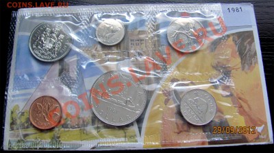 T23 Канада годовой набор 1981 Proof Like до 05.10 в 22°° - T23 Canada Set 1981 PL_2