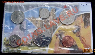 T23 Канада годовой набор 1981 Proof Like до 05.10 в 22°° - T23 Canada Set 1981 PL_1