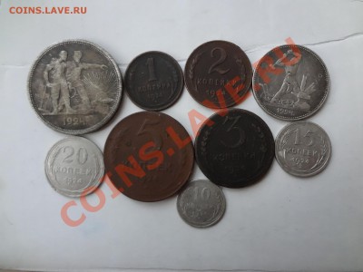 Предпродажная оценка Полного набора 1924г От1к До Рубля - DSC00081.JPG