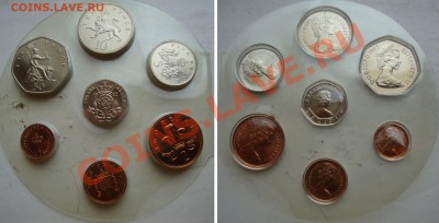 Распродажа иностранных монет - GB-COINS-1982