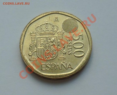 ИСПАНИЯ - 500 песет 1994 ХУАН КАРЛОС И СОФИЯ - до 5.10 - 339
