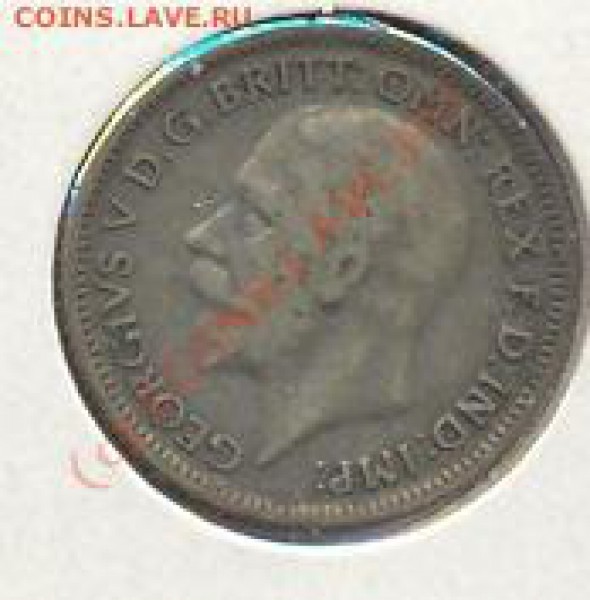 Великобритания  6 пенсов 1929 г.  До 22.09.09. 20-00 МСК. - 6 п 29 1