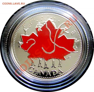 T26 Канада 25¢ цветной Canada Day 2002 05.10 в 22°° - T26 Canda Color 25c 2002_1