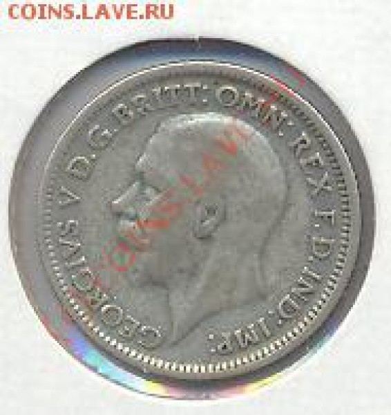 Великобритания  6 пенсов 1929 г.  До 22.09.09. 20-00 МСК. - 6 п 29 3