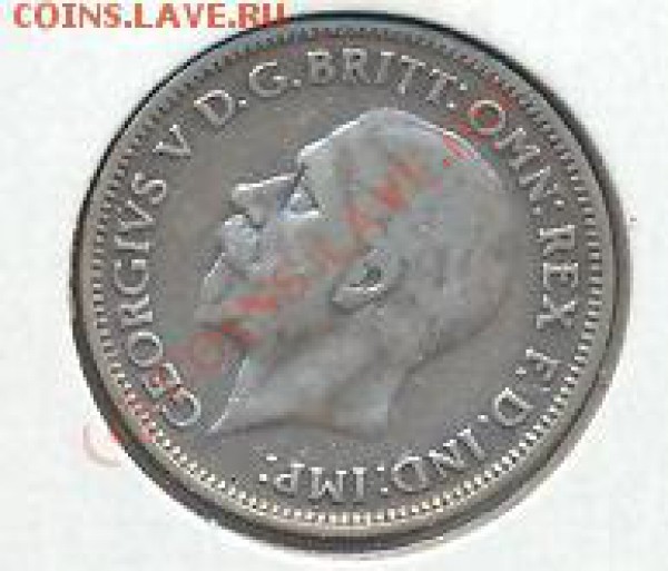 Великобритания  6 пенсов 1932 г.   До 22.09.09. 20-00 МСК. - 6 п 32 1