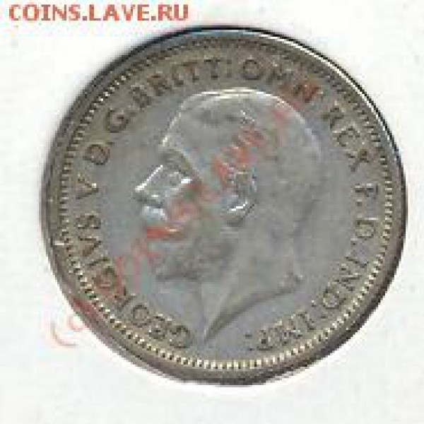 Великобритания  6 пенсов 1936 г.    До 22.09.09. 20-00 МСК. - 6 п 36 1