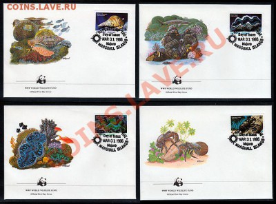 Маршалловы острова * WWF * 4 КПД * 1986 год - 47.JPG