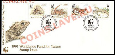 Новая зеландия * WWF * КПД * 1991 год - 48.JPG