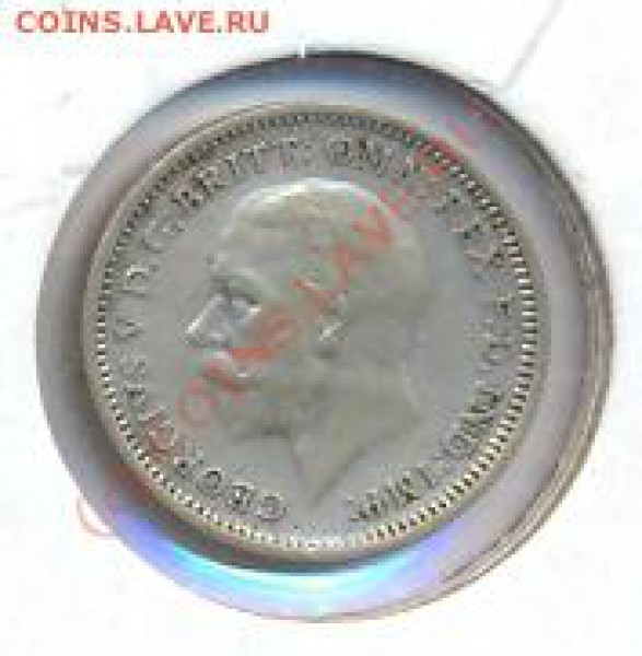 Великобритания 3 пенса 1936   г. До 22.09.09. 20-00 МСК. - 3 п 36 1